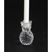 Glass Pineapple Mini Candles (Set of 6)