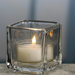 Square Tea Light Candle Holder (Set of 4)