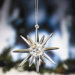 Glass Starburst Ornament