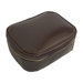 Flat Leather Toiletry Bag