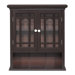 Neal Wall Cabinet with 2 Doors and 1 Shelf