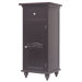 Versailles Floor Cabinet with 1 Door and 1 Drawer