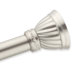 Beaded Swirl Decorative Shower Rod
