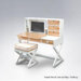 Campaign Kid's Desk Stool