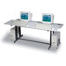 Split Level Dual Station Task Table