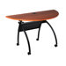 Chi Flipper Half Round Table