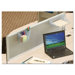 IFlex Series 1.5" H x 53" W Desk Privacy Panel