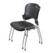 Circulation Stacking Chair (Set of 2)