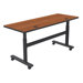 Adjustable Height Flipper Training Table