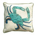 I Sea Life&reg; King of the Chesapeake Indoor Cotton Blue Crab Pillow