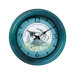I Sea Life Bezel Crab Wall Clock