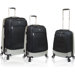 Moskow 3 Piece Hybrid Luggage Set