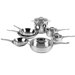 11 Piece Refined Cookware Set