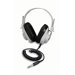 Monaural Headphone 5 Coiled Cord