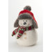 Pudgy Snowman