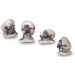 Frog Garden Accent Statues (Set of 4)