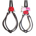 Trio of Single Roses Collar and Leash Enhancers