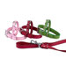 Saddle Stitch Leather Dog Collar