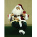 Crakewood Wine Personalization Santa Claus Figurine