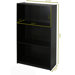 3 Shelf Storage Shelves Cabinet Bookcase Bookshelf