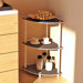 Turn 'n' Tube 3 Tier Corner Shelf