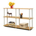 Turn 'n' Tube 3 Tier Storage Display Rack