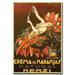 Crema de Naranjas Natural Henzi by Achille Mauzan, Traditional Canvas Art - 18" x 24"