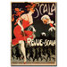 Le Revue de la Scala, Traditional Canvas Art - 32" x 24"