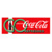 Coca Cola Go Drink Coke Stretched Canvas Print