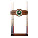 8-Ball Rack'em 2-Piece Wood and Mirror Wall Cue Rack