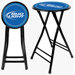 Bud Light Cushioned Folding Stool