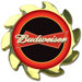 Budweiser Spinner Card Cover in Gold