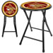 Anheuser Busch A and Eagle 18" Folding Stool in Black