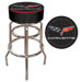 Corvette C6 Padded Bar Stool in Black