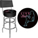 Shadow Babes - D Series - High Grade Padded Bar Stool with Back