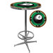 8-Ball Pub Table with Foot Rest