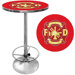 Fire Fighter Pub Table with Foot Rest
