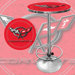 Corvette C5 Pub Table in Red