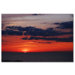 Great Lake Sunset Landscape by Kurt Shaffer, Canvas Art - 16" x 24"
