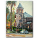 Chappel by Colleen Proppe, Canvas Art - 19" x 14"