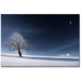 Blue as Snow by Philippe Sainte-Laudy, Canvas Art - 30" x 47"