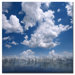 Cotton Sky by Philippe Sainte-Laudy, Canvas Art - 24" X 24"