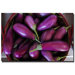 Eggplant Basket by Kurt Shaffer, Canvas Art - 24" x 36"