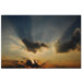 Beautiful Sky II by Kurt Shaffer, Canvas Art - 16" x 24"