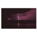 Lake Lightning III by Kurt Shaffer, Canvas Art - 14" x 24"