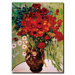 Daisie and Poppies by Vincent Van Gogh, Canvas Art - 32" x 24"