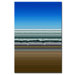 Sky Water Sand by Michelle Calkins, Canvas Art - 32" x 22"