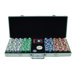 500 Holdem Poker Chip Set with Aluminum Case