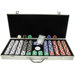 600 Royal Suited Chips with  Aluminum Case