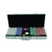 Chip Texas Hold'Em Set with  Aluminum Case